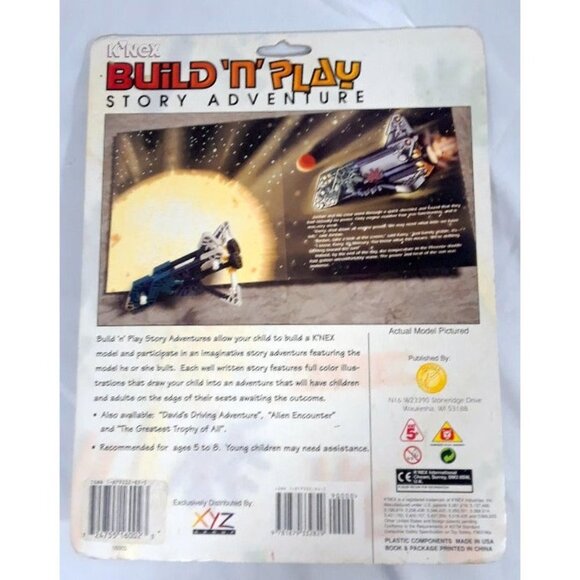 K'Nex Components Reversed Rescue 1998 - Picture 2 of 2